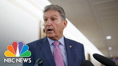 West Virginians React To Sen. Manchin’s Stance In Biden’s Infrastructure Bill