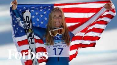 World Champion Skier Lindsey Vonn On How She Turned Her Failures Into Her Biggest Successes | Forbes
