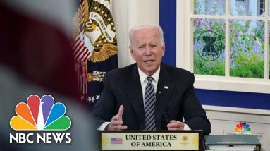 Biden Campaigns for McAuliffe In Virginia In Critical Test
