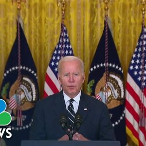 Biden Touts ‘Historic’ Economic Framework For Spending Plans