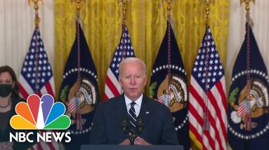 Biden Touts ‘Historic’ Economic Framework For Spending Plans