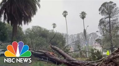 ‘Bomb Cyclone’ Hits The West Coast