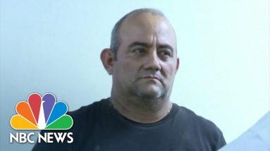 Colombian Drug Cartel Leader Captured
