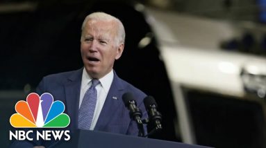 Critical Week For Biden’s Multi-Trillion Dollar Spending Plans