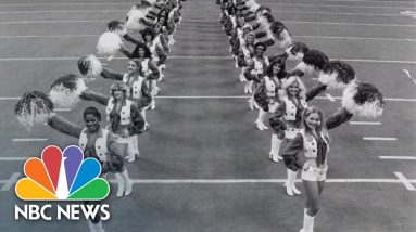 Dallas Cowboys Cheerleaders Celebrate 60 Years