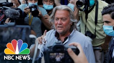 House To Vote On Holding Steve Bannon In Contempt Of Jan. 6th Investigation