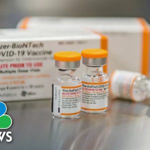 FDA Advisory Board Expected To Discuss Pfizer’s Covid Vaccine For Kids