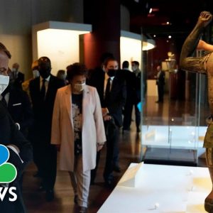 France Begins Process of Handing Back Looted African Treasures