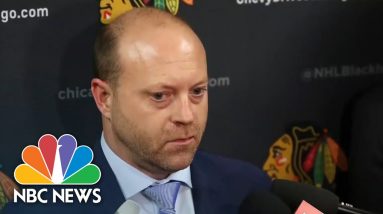 Chicago Blackhawks GM Steps Down After Investigation Into 2010 Sexual Abuse