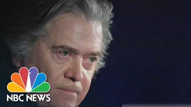 House Votes To Hold Bannon In Contempt of Congress