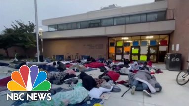 Howard University Students Protest Housing Conditions