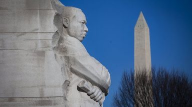 Biden, Harris Deliver Remarks At Martin Luther King, Jr. Memorial | NBC News