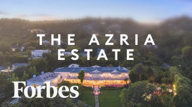 Inside Los Angeles' $85 Million Azria Estate | Forbes