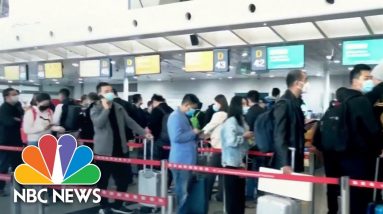 International Travelers Must Be Vaccinated By FDA, WHO Approved Vaccines When Entering U.S.