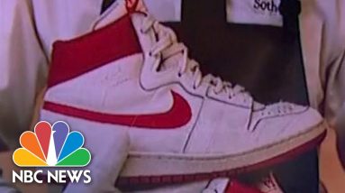 Michael Jordan's 1984 Nike Air Ships Sell at $1.47 Million at Auction