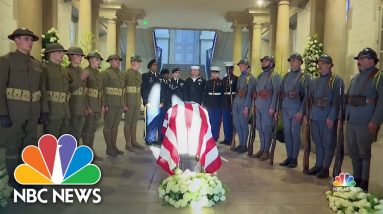 Ceremony Marks 100th Anniversary Of Arlington’s Tomb Of The Unknown Soldier