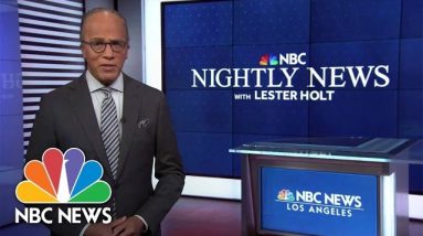 Nightly News Full Broadcast - October 21st