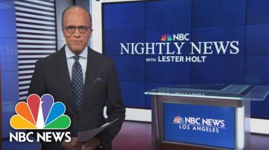 Nightly News Full Broadcast - October 22nd