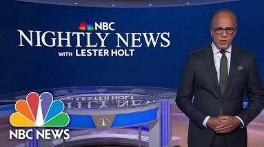 Nightly News Full Broadcast - October 25th