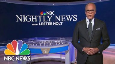 Nightly News Full Broadcast - October 29th