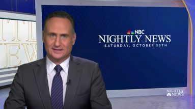 Nightly News Full Broadcast - October 30th