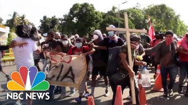 Over 2,000 Migrants From Southern Mexico City