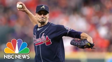 Playing In Pain: Braves Pitcher Threw 16 Pitches On Fractured Fibula