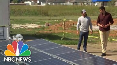 'We Didn't Worry': Renewable Energy May Be Solution For Those Vulnerable To Power Outages