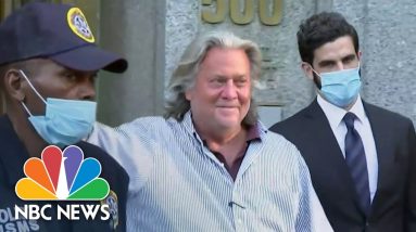 House Asks Justice Department To Criminally Prosecute Steve Bannon For Contempt