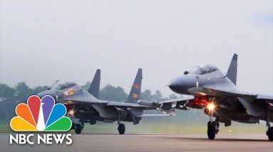 U.S. Officials Monitoring China’s Military Growth
