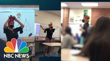 Video Appears To Show California Teacher Mocking Native Americans