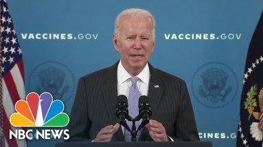Biden: 'Get Your Children Vaccinated To Protect Themselves'