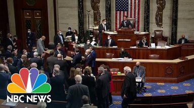 Democrats Celebrate As House Passes Infrastructure Bill
