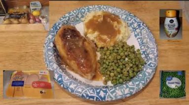 Diner-Style Chicken & Gravy