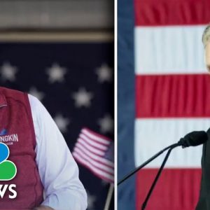 Election Day: Virginia Gubernatorial Race In Dead Heat