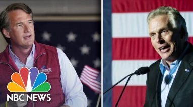 Election Day: Virginia Gubernatorial Race In Dead Heat