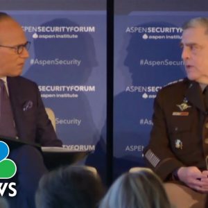 Gen. Milley Warns U.S. Military Needs A ‘Fundamental Change’ To Keep Up With China