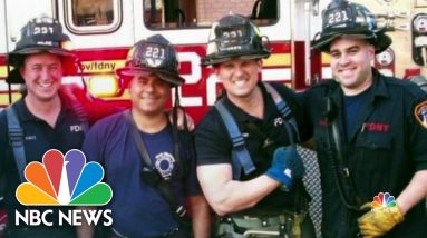 Firefighter With Bone Cancer Finds Donor