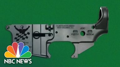 Gun Dealers Selling Weapon Parts, Ammunition Using Anti-Biden Slogan
