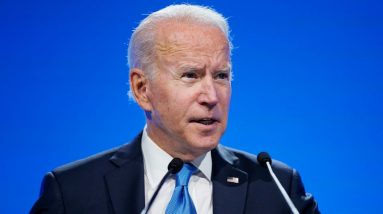 Live: Biden Delivers Remarks At The COP26 On Clean Energy Innovation | NBC News
