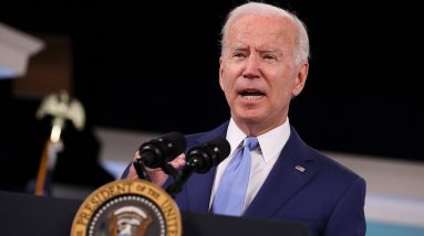 LIVE: Biden Delivers Remarks on October Jobs Report | NBC News