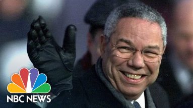 LIVE: Colin Powell Funeral Service | NBC News