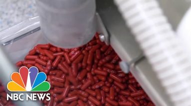 Merck's Antiviral Covid Pill Approved by U.K. Regulator