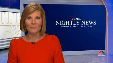 Nightly News Full Broadcast - October 31st