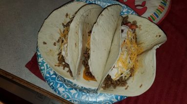 Pork & Poblano Tacos