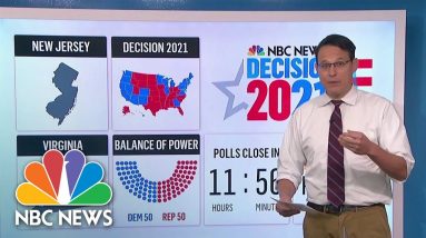 Race For Virginia Gov.Becomes A Toss-Up On Election Day