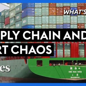 Supply Chain & Port Congestion Chaos! The Real Reason For The Backup - Steve Forbes | Forbes