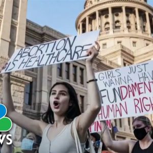 Supreme Court Hears Challenges To Restrictive Texas Abortion Law