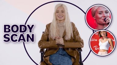 Nina Nesbitt Has Metal Rods In Her Jawbone?! | Body Scan | Women's Health