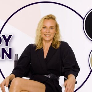 Diane Kruger Lost a Bet and Had To Get a Tattoo She HATES | Body Scan | Women's Health